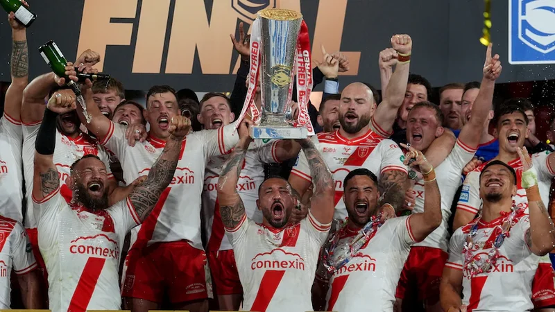 Britain's Super League says NRL has made official investment offer