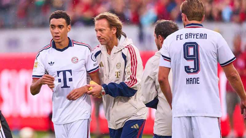 Germany star says neurological issue behind two collapses in a week