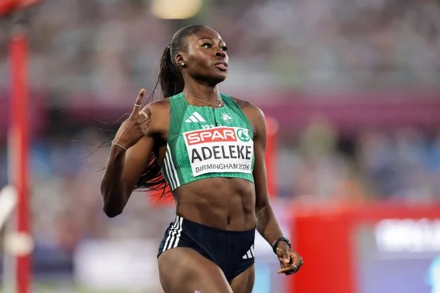 Rhasidat Adeleke wins 200m silver at European Athletics Championships