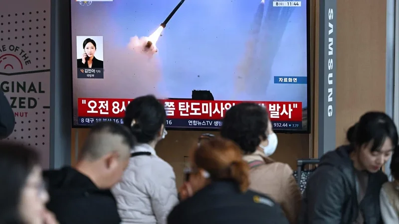 North Korea fires unidentified projectile, South Korea says