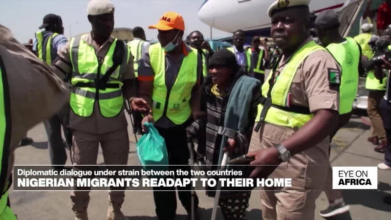 Nigerians returnees try to re-adapt after trauma in South Africa