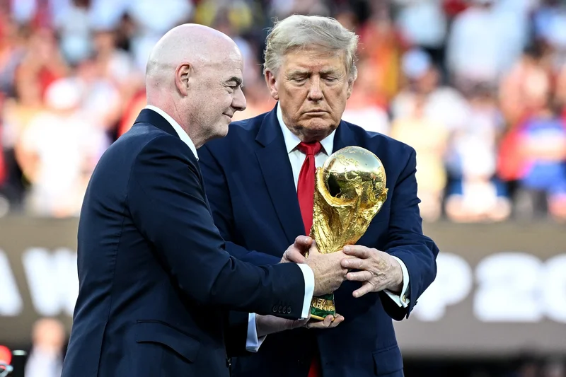 Top FIFA Official Is Out, Weeks After Criticism Of Trump-Allied Infantino's Plan