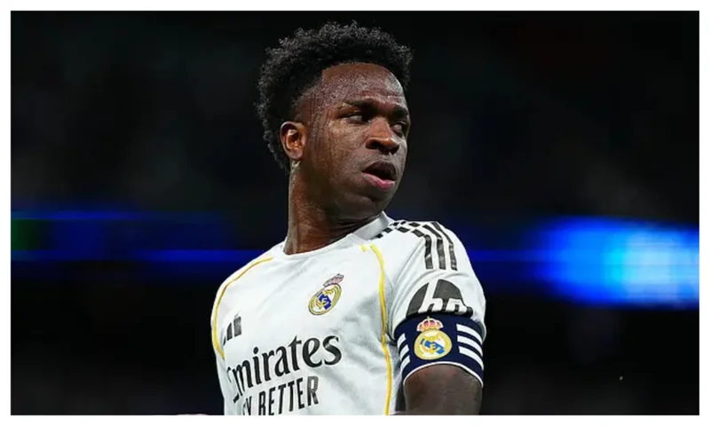 Transfer: Key Real Madrid officials agree for Vinicius Jr to be sold