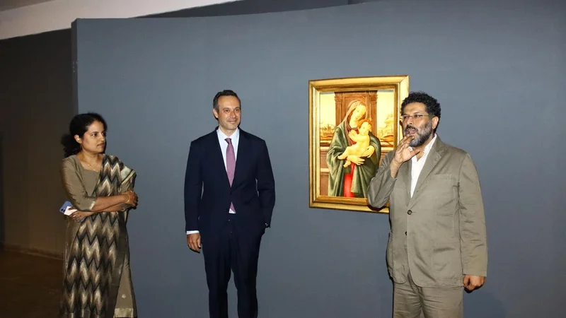 Botticelli’s Madonna and Child comes to Bengaluru