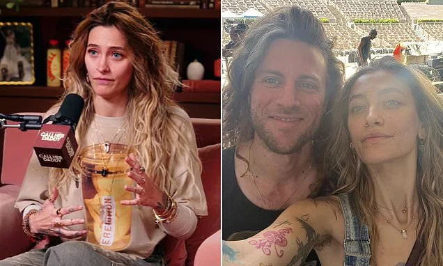 Paris Jackson reveals she secretly got engaged while 'strung out on drugs' as she breaks her silence on calling off her wedding to Justin Long