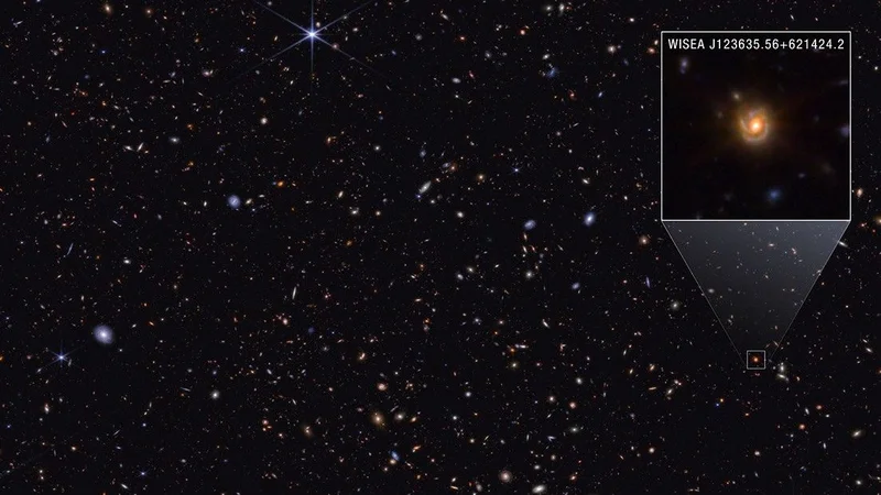 New James Webb telescope image may reveal the true identity of 'little red dots' — Space photo of the week