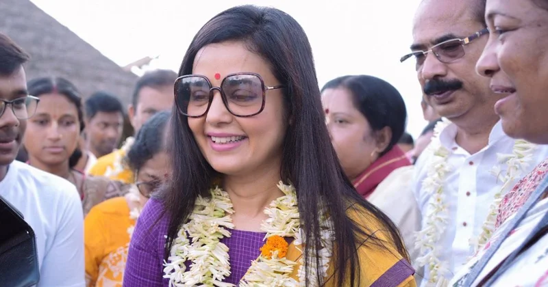 Arrest warrant against Mahua Moitra for not appearing before court in case about provocative remarks