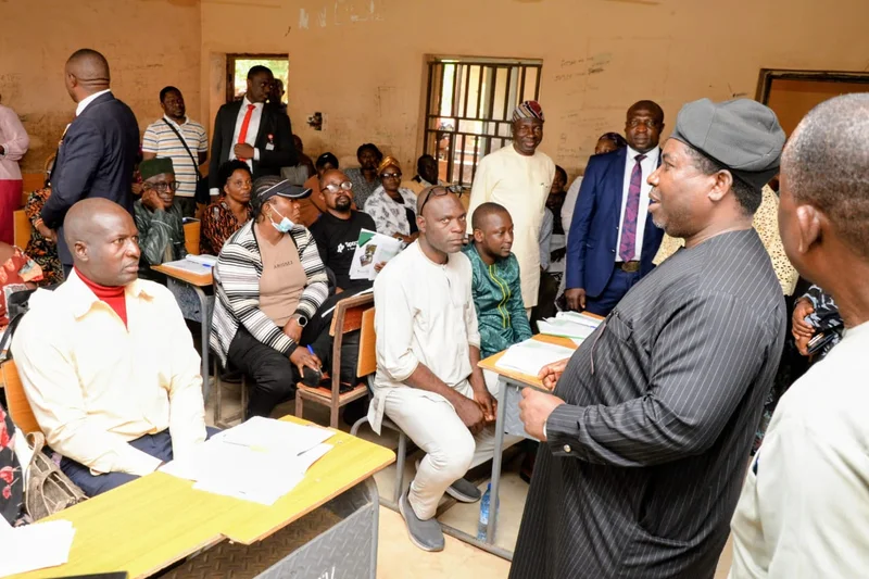 Osun guber: Election not worth blood of citizens – INEC boss, Amupitan to politicians