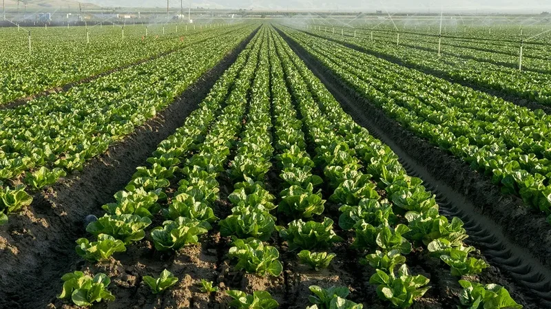 Lettuce farmers plow crops back into soil as cyclosporiasis fears tank demand for fresh greens