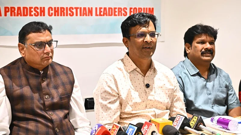 A.P. Christian leaders urge Centre to withhold proposed FCRA Amendment Bill