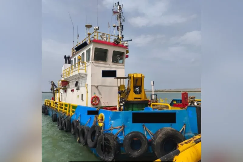 8 men arrested over theft of marine gas oil on tugboat in waters off Tuas