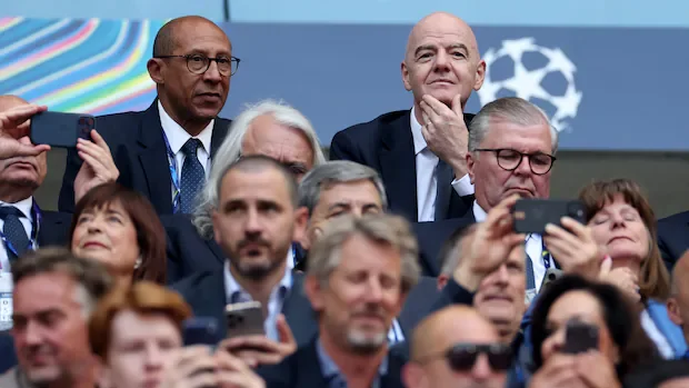 European soccer body UEFA warns FIFA of legal action over Infantino's failed World Cup sell-off plan