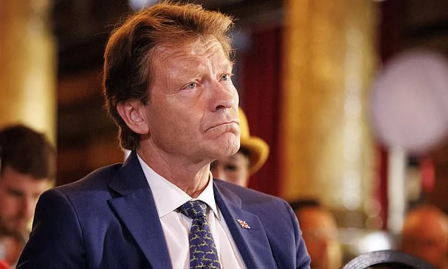 Richard Tice being probed by Parliament's standards watchdog over 'failure to declare an interest' - as Reform's deputy leader blames 'anti-Israel lobby group'