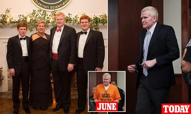 Alex Murdaugh scores major victory ahead of murder retrial as judge allows testing of mystery male DNA found on wife Maggie