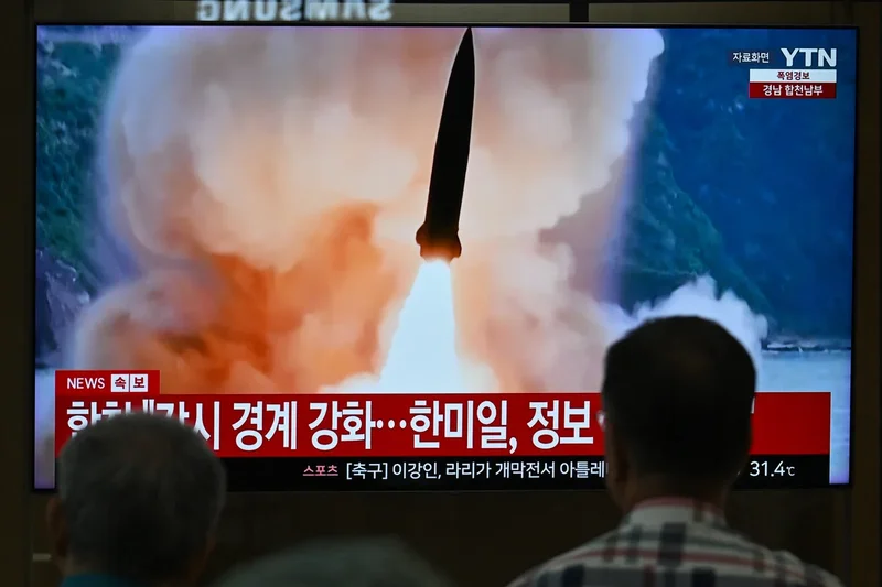 Bulletin world briefing: Why North Korea has fired a barrage of ballistic missiles