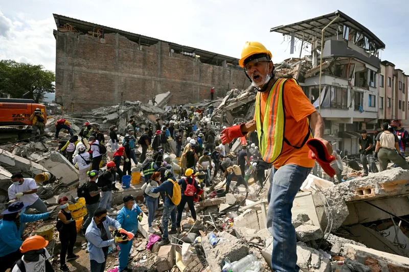 Why are there suddenly so many devastating earthquakes?