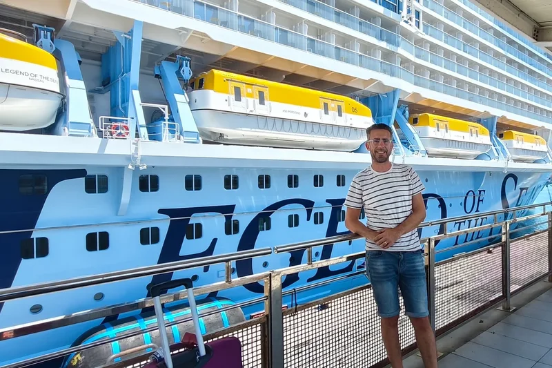 I spent a week on Royal Caribbean’s Legend of the Seas, the world’s largest cruise ship