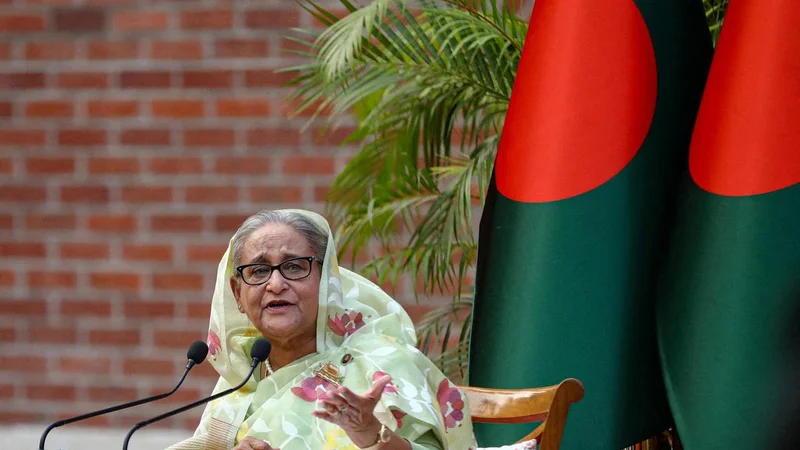 Sheikh Hasina’s media event can hurt ties with India: Bangladesh