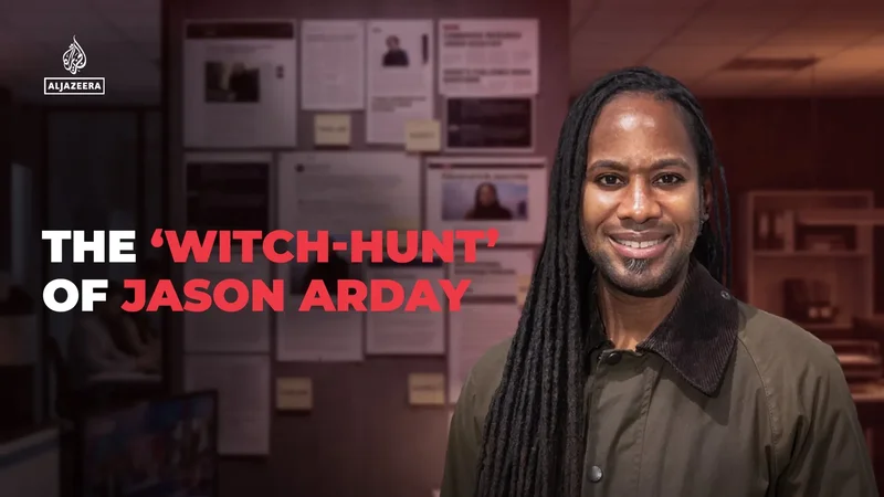 The ‘witch-hunt’ of Jason Arday