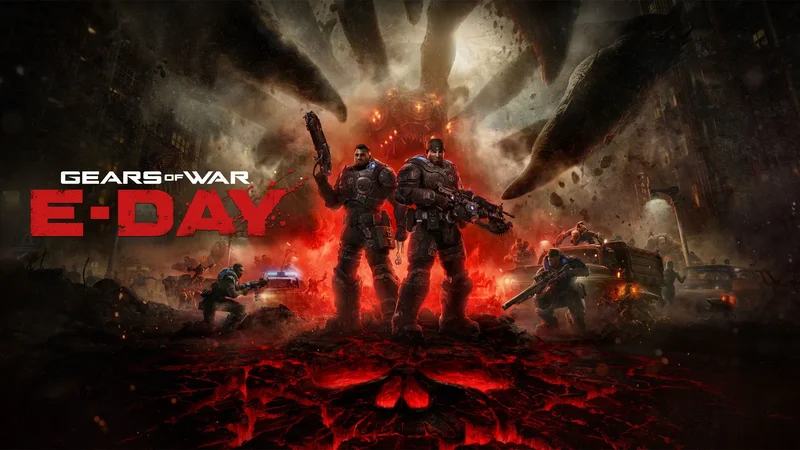 Play Gears of War: E-Day Before Others With Xbox Game Pass