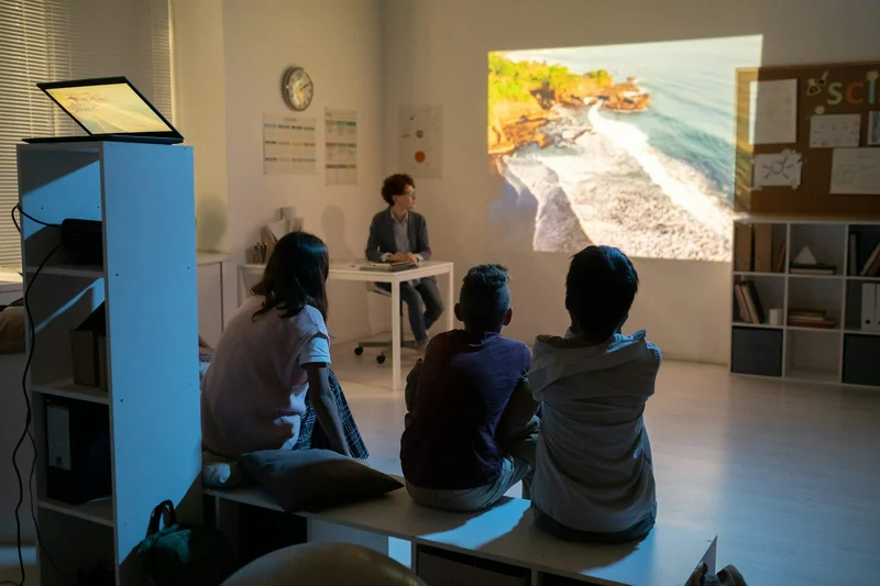Class, let’s watch a short video – more than 75% of teachers say they use YouTube in the classroom