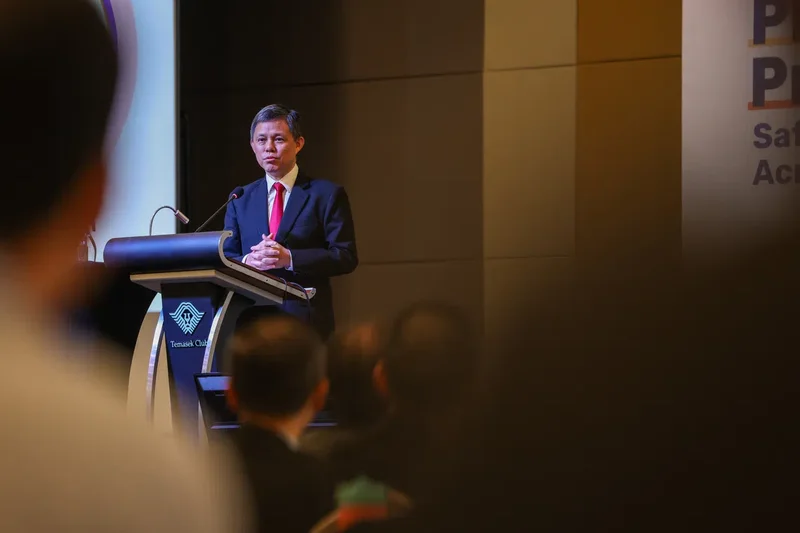 ‘Just in case’, not ‘just in time’: That’s how S’pore deals with vulnerabilities, says Chan Chun Sing