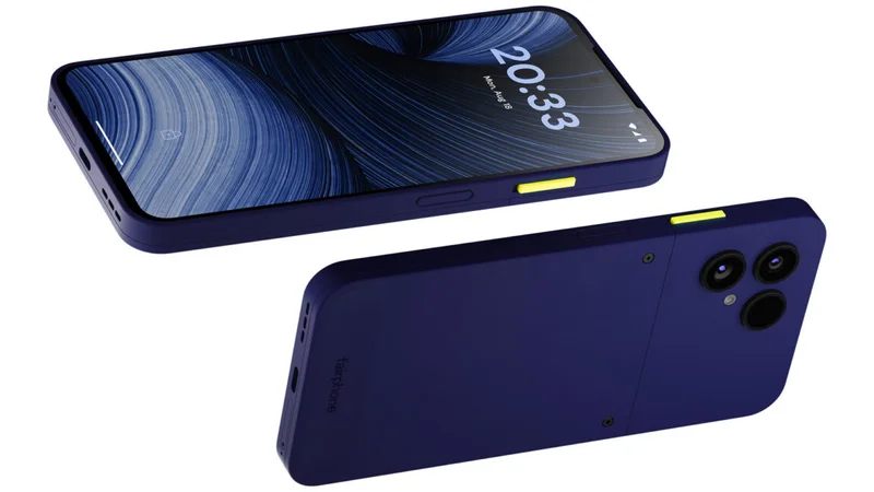 Fairphone's latest repairable phone is finally available in the US for $650