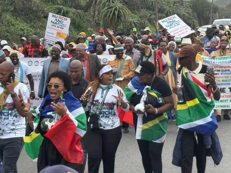 While South Africa debates borders, it is losing its breadbasket
