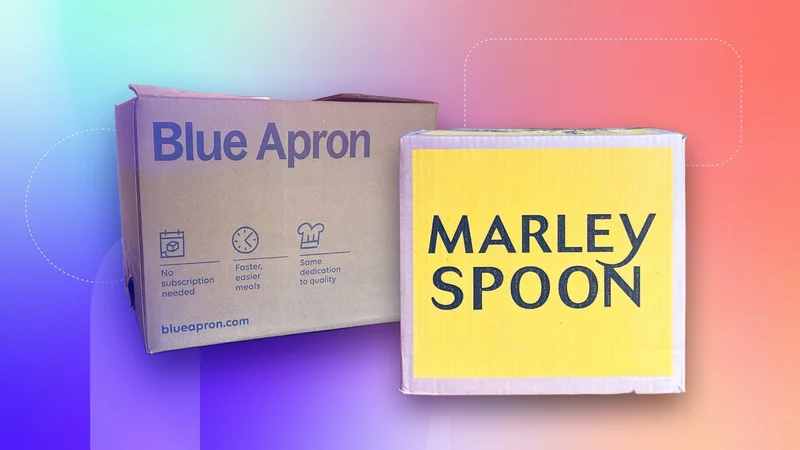 Marley Spoon, Blue Apron Face Delivery Issues After Food Supplier Bankruptcy
