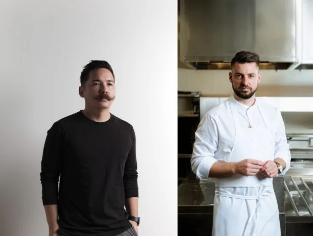 Josh Boutwood and Kirk Westaway: Four Michelin stars, one-night-only collaboration