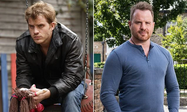 EastEnders' Sean Slater set to bring 'chaos, energy and unpredictability' when he returns to the soap as bosses hint at clash with Max Branning over their 'chequered past'