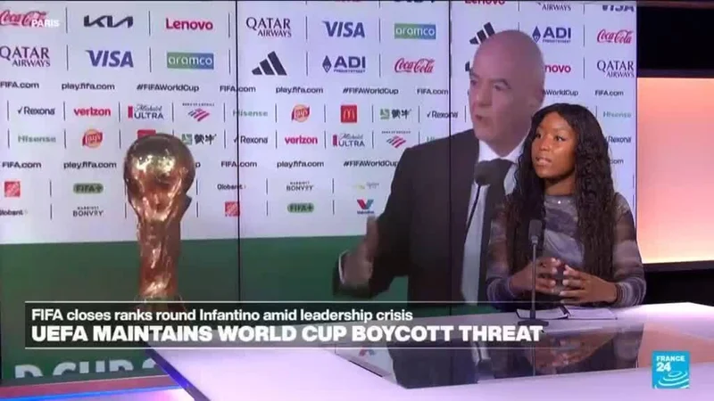 FIFA's institutional tensions: Infantino's failed Forward Entity proposal sparks governance crisis