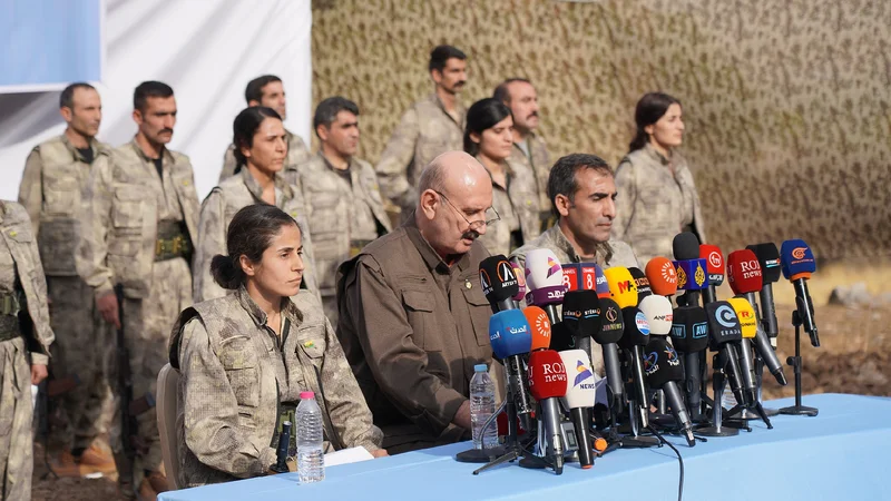 Turkish parliament passes landmark legal framework for PKK disarmament