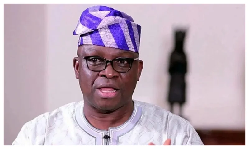 ‘Lack of electricity makes people engage their wives early, doubles population’ – Fayose