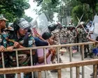 Indian police use force to disperse youth protesters calling for exam overhaul
