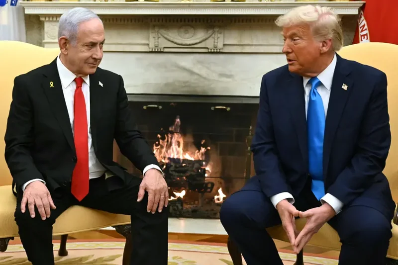Netanyahu Rejects Trump's Gaza Peace Plan—How Will That Impact The Iran War?