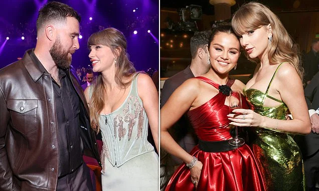 Taylor Swift's BABY plans revealed: New details of her exact timeline with Travis... and 'pact' with Selena Gomez that's a brutal 'slap in the face' for Blake Lively