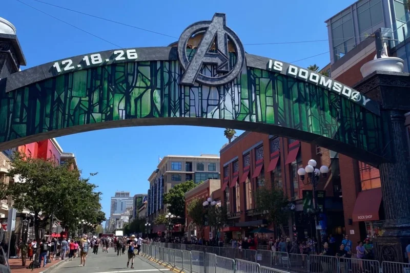 Marvel’s Elaborate ‘Avengers: Doomsday’ Comic-Con Ad Resulted In a Huge Fine