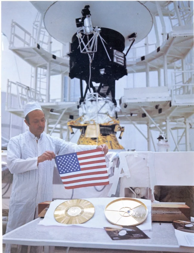 Voyager 2 spacecraft launched 49 years ago today