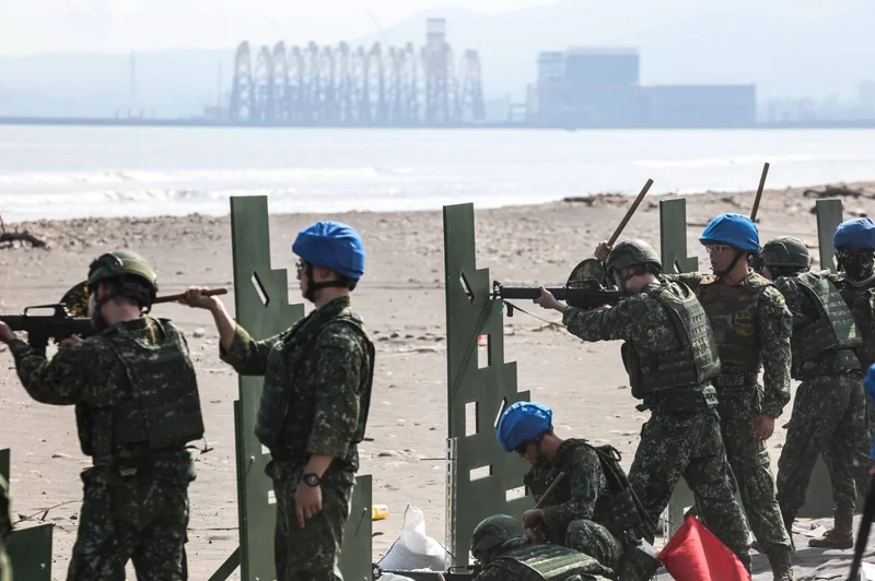Taiwan launches major war games to test command flexibility