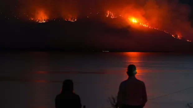 'Super' El Niño didn't cause this year's fires and heat waves, but it's about to take us on a 'wild ride'