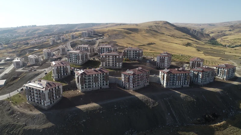 Ahıska Turks move into permanent homes in eastern Türkiye