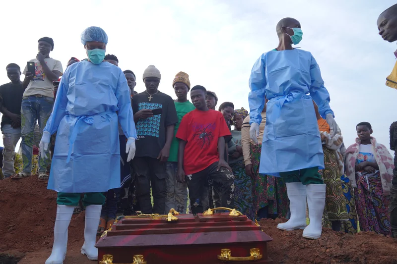 Congo's Ebola outbreak reaches 5,000 cases as it outpaces response efforts