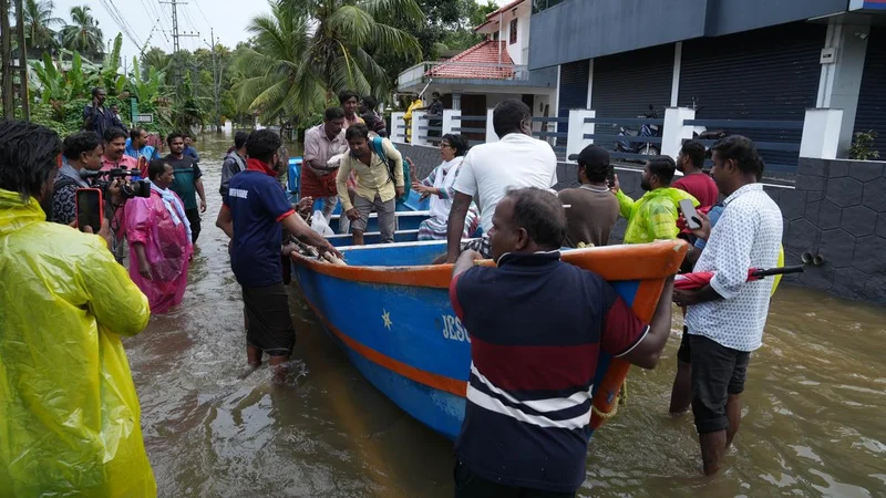 Kerala floods 2026: rain fury grips Pathanamthitta for third day, rescue teams step up operations