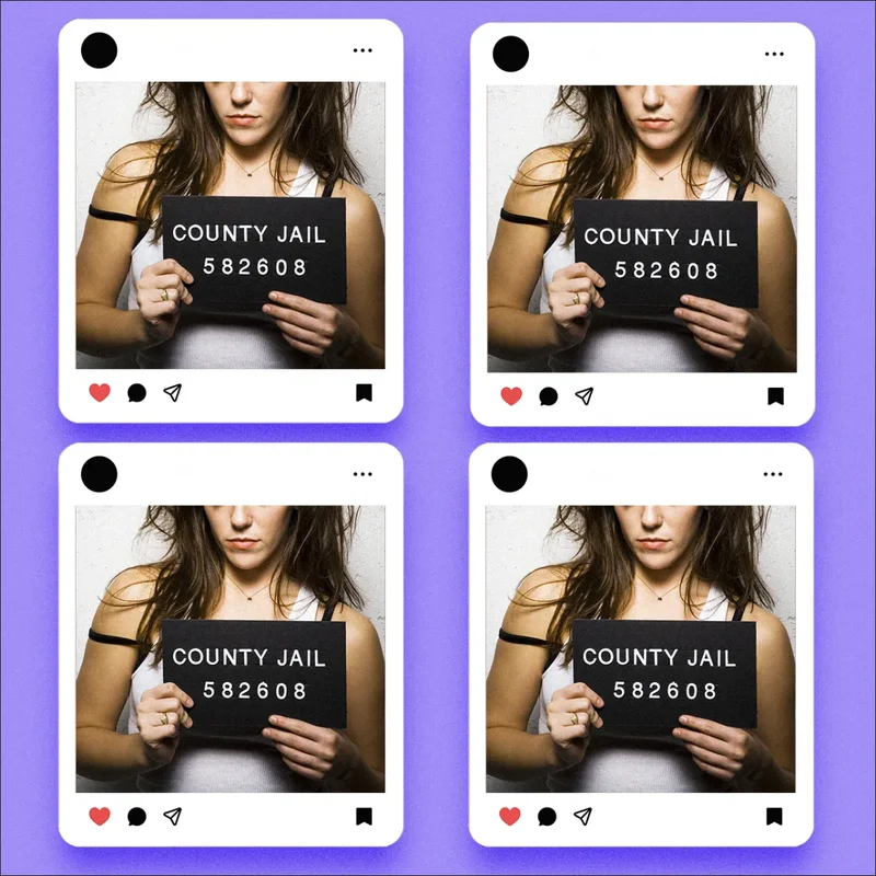 Viral Mugshot Accounts Are Ruining Women’s Lives