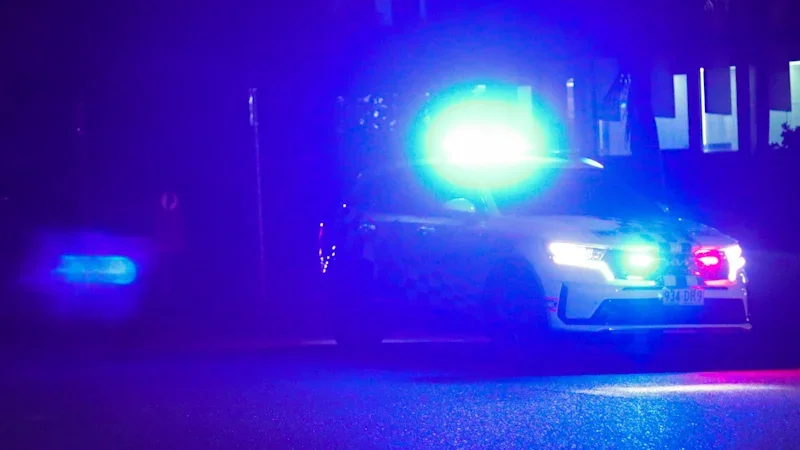 Teenager allegedly rams police car after tyre theft
