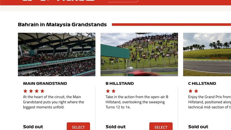 Malaysian F1 fans vent fury over sales process, organisers cite ‘high traffic’