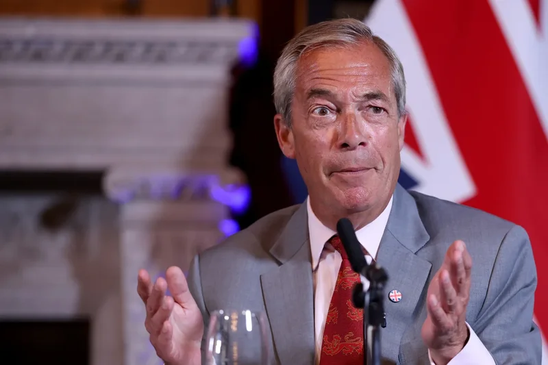 Nigel Farage hits back at Jeremy Clarkson over ‘impossible’ small boats plan claim