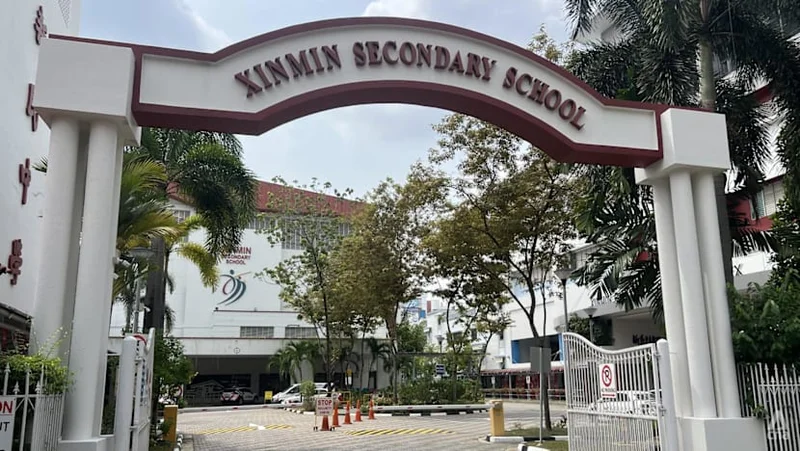 15-year-old arrested over Xinmin Secondary bomb hoax
