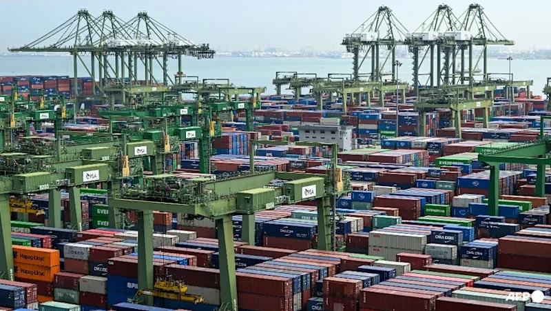 Singapore's non-oil exports expand 24.2% in July as AI demand remains strong
